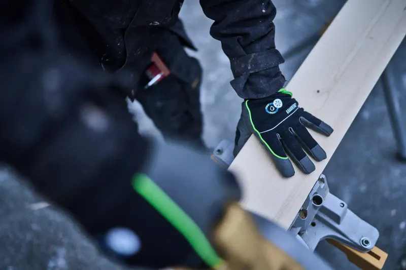 Granberg EX® montagehandske vinter kardborre ProTex®-membran 107.4297W