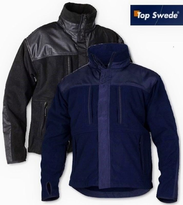 Top Swede 4540 Vindtät Funktionsfleece