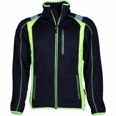 Top Swede sweatshirt fullzip förhöjd synbarhet 275