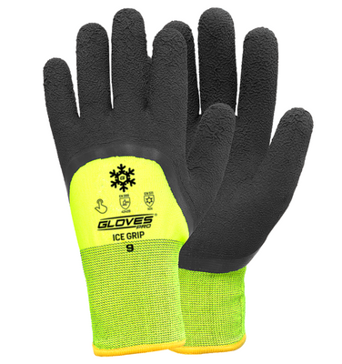 Gloves Pro ICE GRIP Fodrad grepphandske 5618