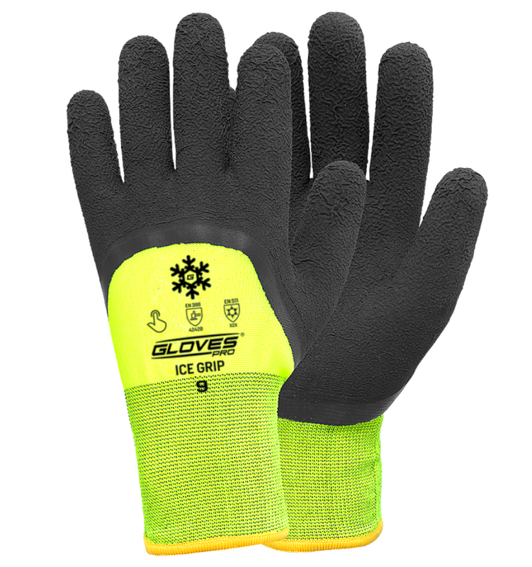 Gloves Pro ICE GRIP – Fodrad grepphandske 5618