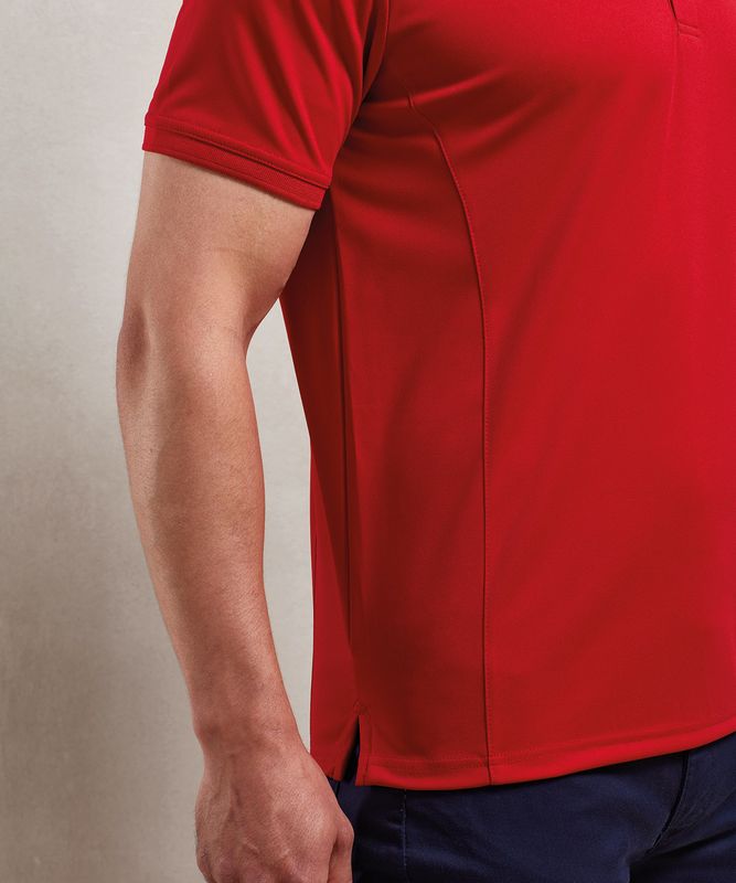 Coolchecker® piqué polo dam PR616