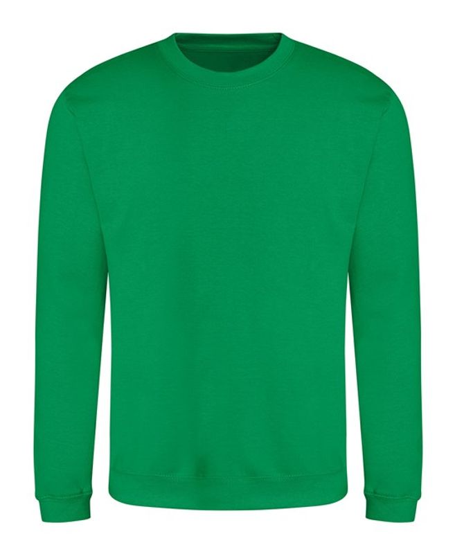 AWDis sweatshirt 80% bomull JH030