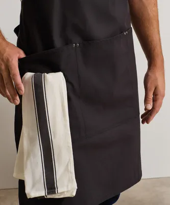 Clip ‘n’ Clasp cross-back bröstförkläde med korsrygg PR182