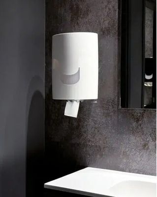 Duo vit Dispenser torkpapper Minitork & Mellantork