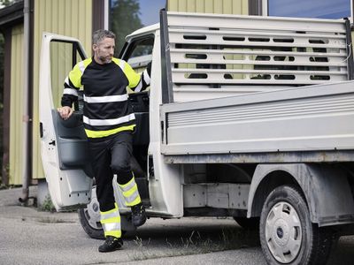 Jobman Servicebyxa kl.1 Varsel 2314