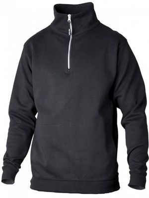 Top Swede 0102 Sweatshirt Halv dragkedja