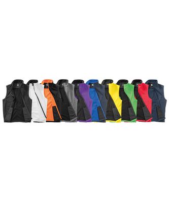 Väst softshell bodywarmer R232M