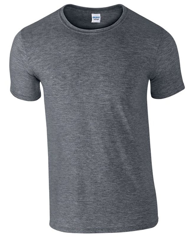 Softstyle™ ringspunnen t-shirt GD001