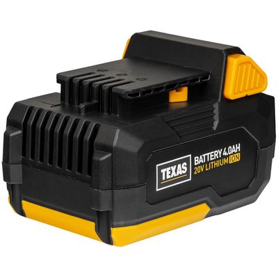 20V batteripaket 4,0 Ah med snabbladdare