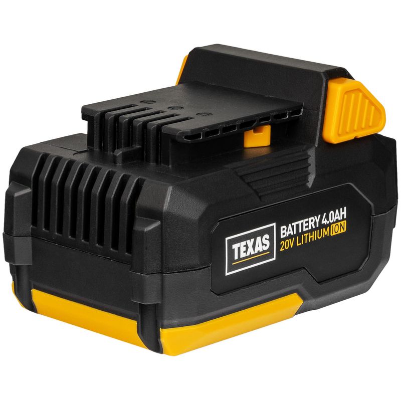 20V batteripaket 4,0 Ah med snabbladdare