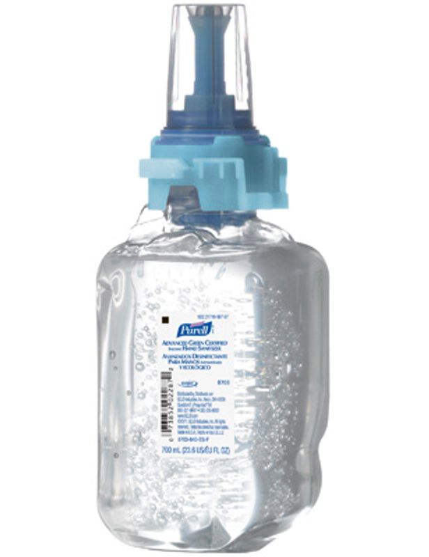 Purell 70% Handdesinfektion gel 8703 Advanced refill ADX 700ml