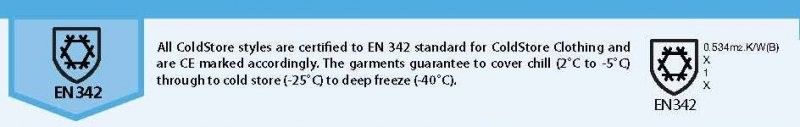 Portwest CS10 Cold store frysjacka -40°C