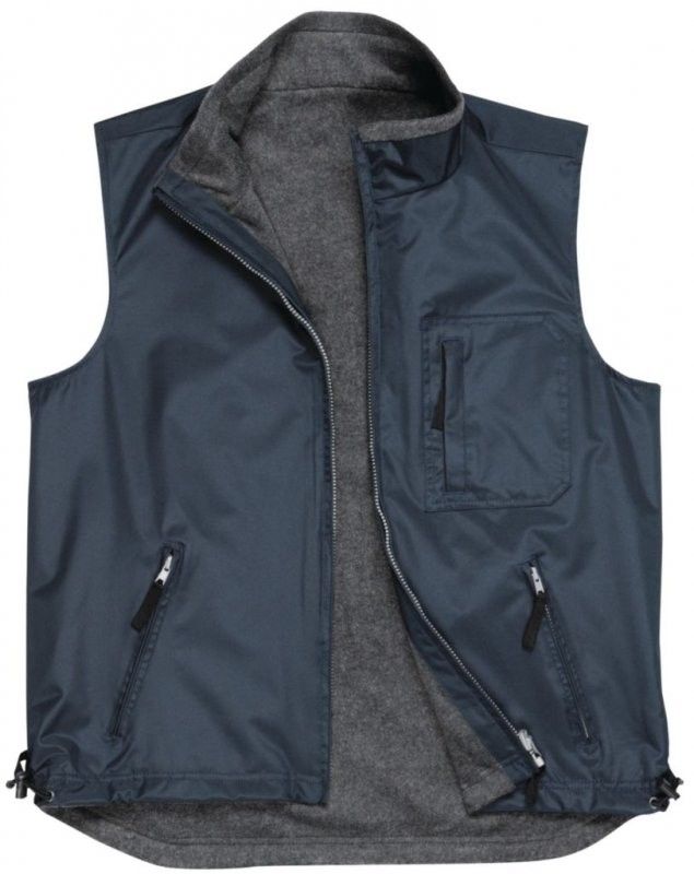 Portwest S418 RS Bodywarmer väst vändbar