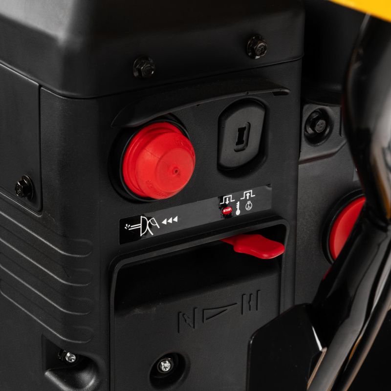 Snow King 7011TGE med 230V elstart