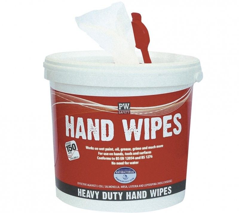 Portwest Antibakteriella HEAVY DUTY Handwipes IW10