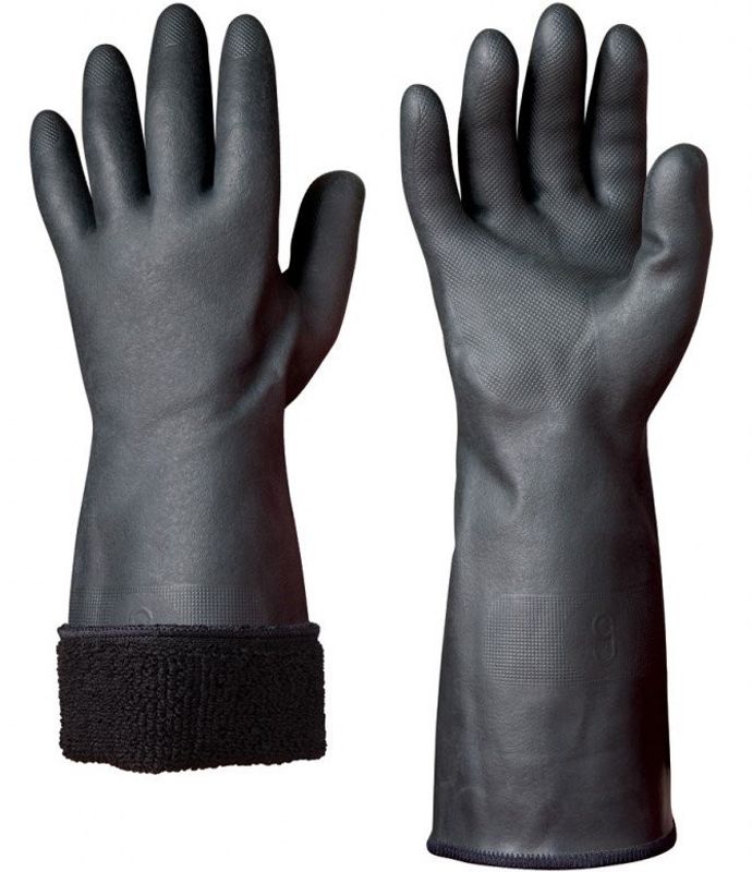 Kemikalieresistenta neoprenhandskar Chemstar® Pro-X®-laminerat akrylfoder 114.3000