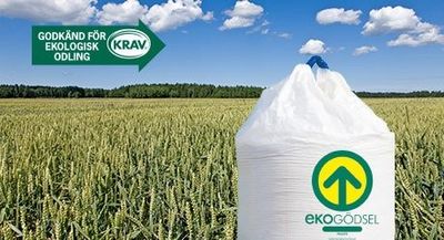 Ekogödsel Plus 6-3-8-5-10 Finkrossad Pellets Långtidsverkande Naturgödsel