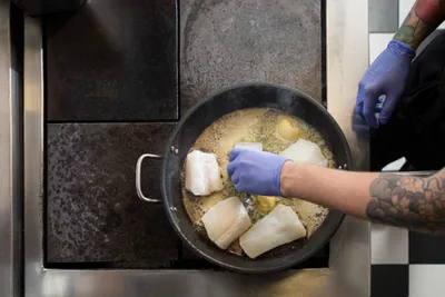 Granberg Nitrilhandske Engångs Magic Touch® puderfri 200-pack 114.624