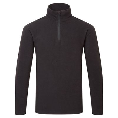 Portwest Eco Pullover Fleecejacka halvzip F409