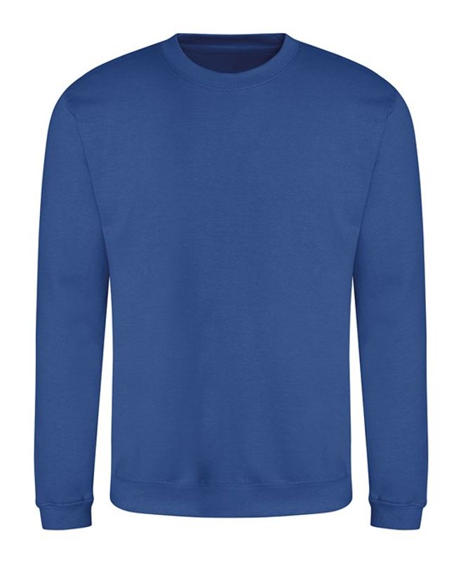 AWDis sweatshirt 80% bomull JH030