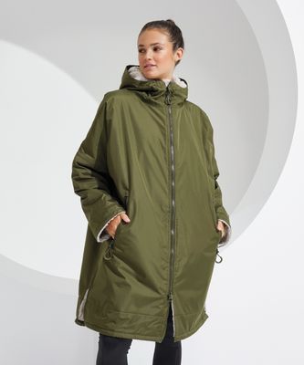 TriDri® All-seasons vattentäta             omklädningsrock TR800