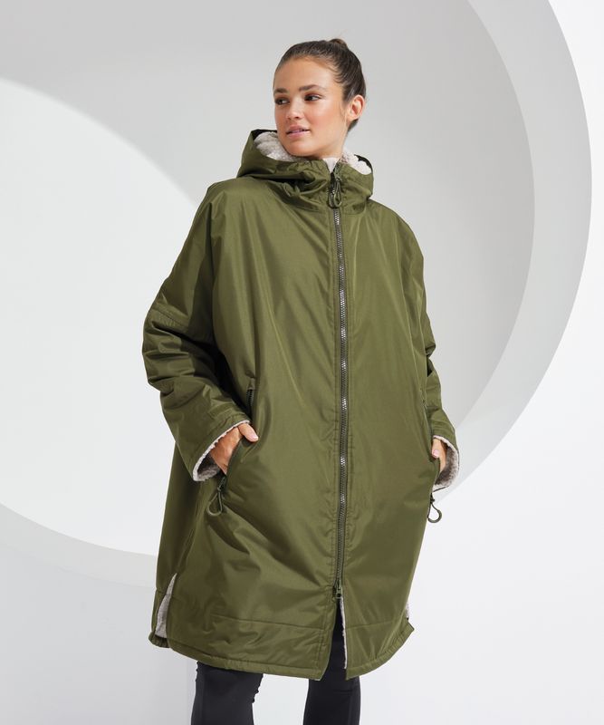 TriDri® All-seasons vattentäta             omklädningsrock TR800