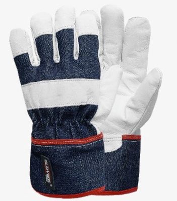 Gloves Economy Allround getskinn halvfoder 5728