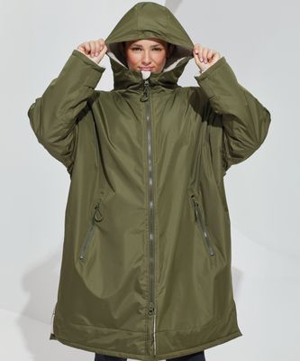 TriDri® All-seasons vattentäta             omklädningsrock TR800