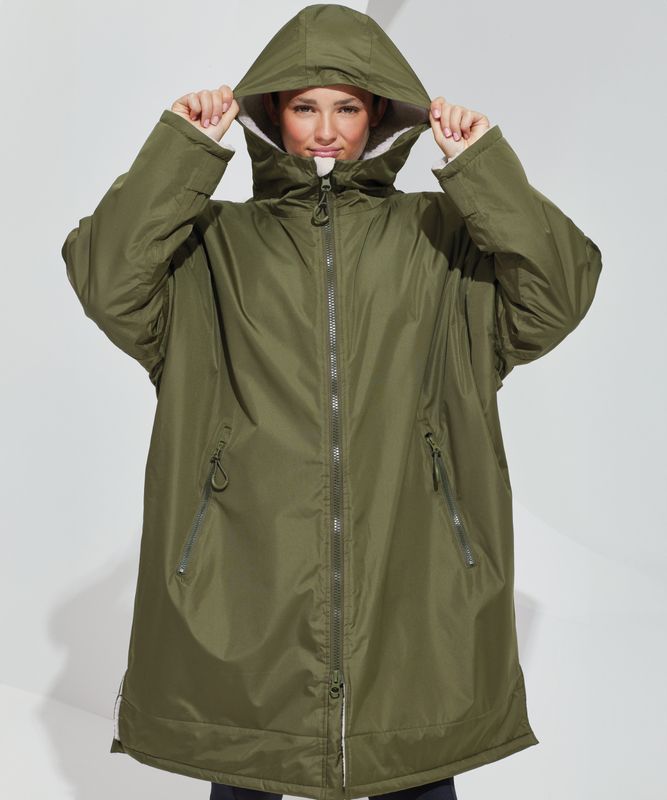 TriDri® All-seasons vattentäta             omklädningsrock TR800