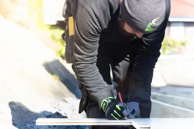 Granberg Montagehandske EX® kardborreknäppning 120.1118