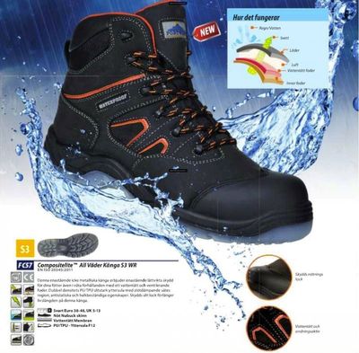 Portwest FC57 All Weather Skyddskänga S3 Waterproof