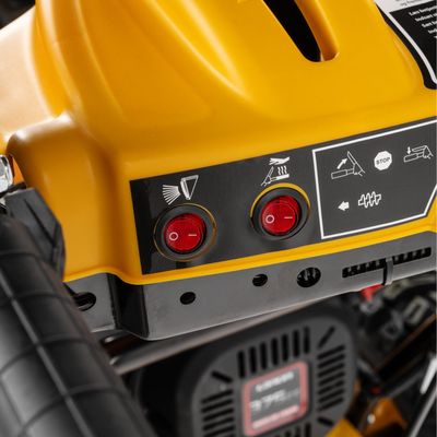 Snow King 7011TGE med 230V elstart