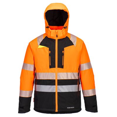 Portwest Hi-Vis vinterjacka klass 2 DX430