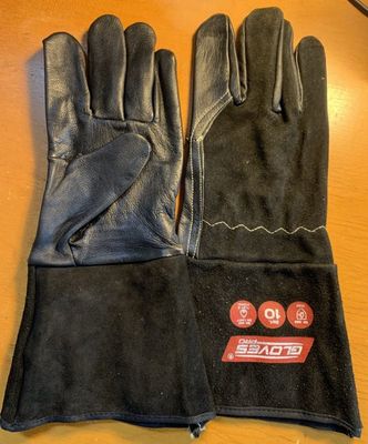 Gloves Pro Svetshandske MIG svart U5620