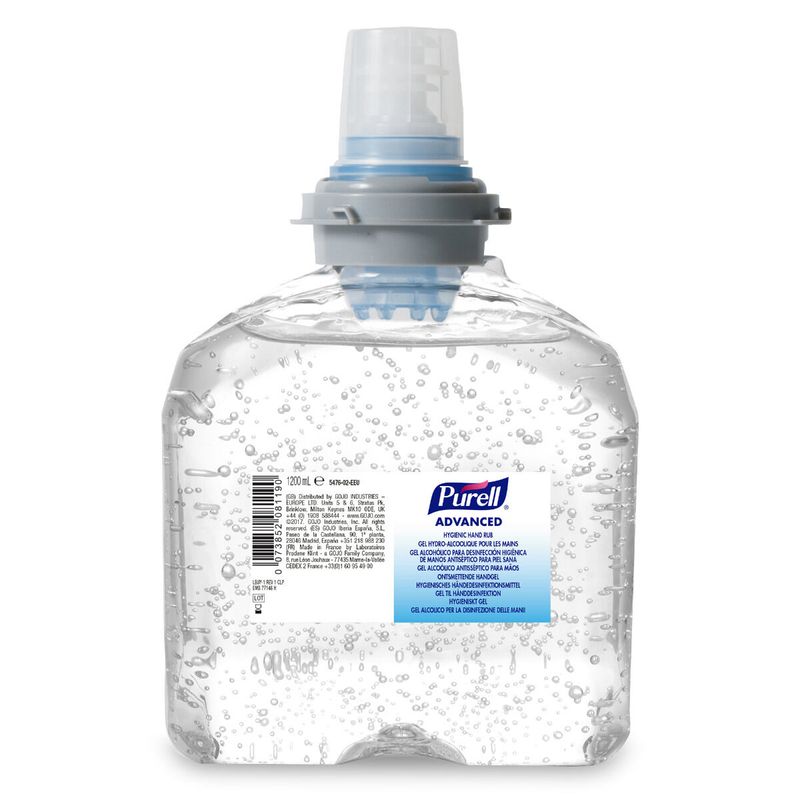 Purell TFX 62% Touch Free Handdesinfektion 1200ml gel refill