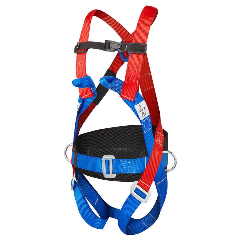 Portwest 3 Point Comfort Harness Röd FP17