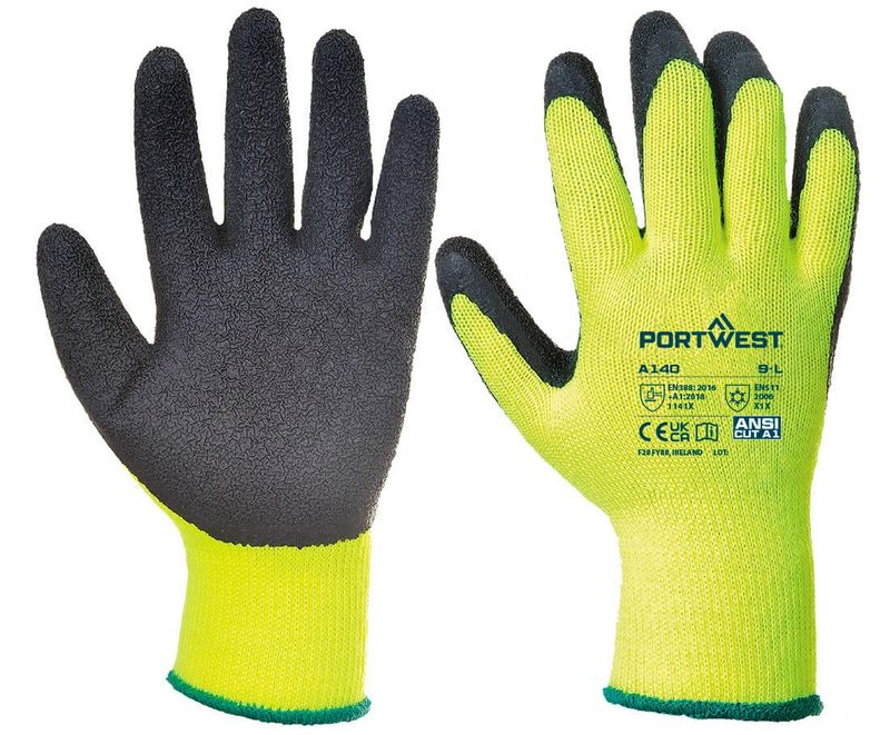 Portwest Thermal Grip vinterhandske A140