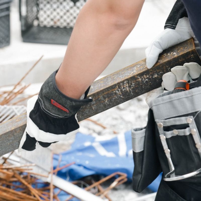 Protec® halvfodrad getskinnshandske 88 GASA