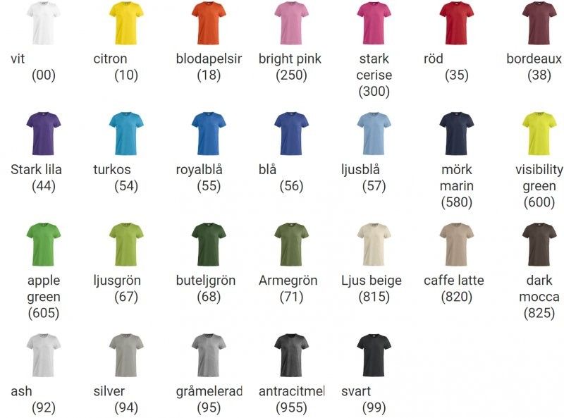 Clique T-Shirt Basic T 029030