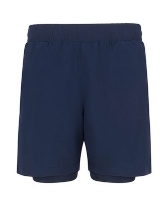 Men’s double-layer sports shorts TL615