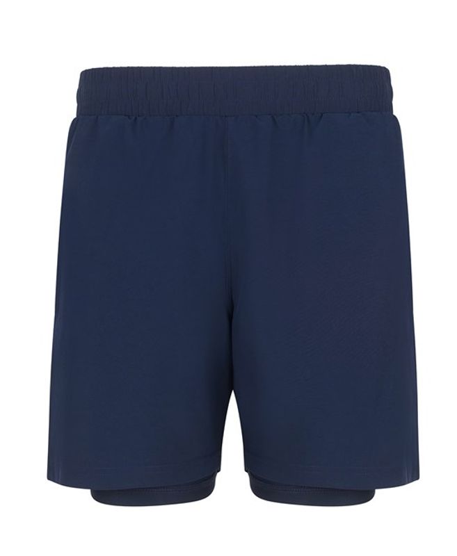 Men’s double-layer sports shorts TL615