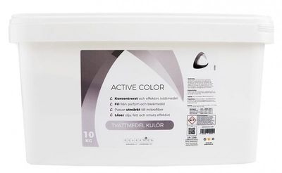 Active Color Tvättmedel 10kg hink