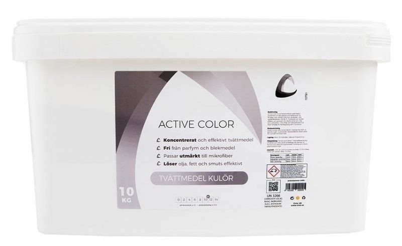 Active Color kulörtvättmedel 10kg hink