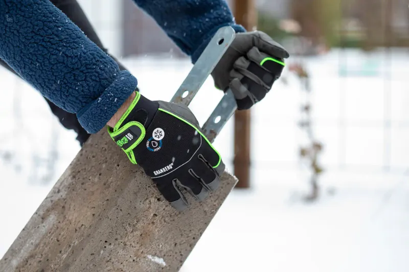 Granberg EX® montagehandske vinter kardborre ProTex®-membran 107.4297W