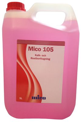 Mico 105 Kalk & Rostborttagning 5 liter