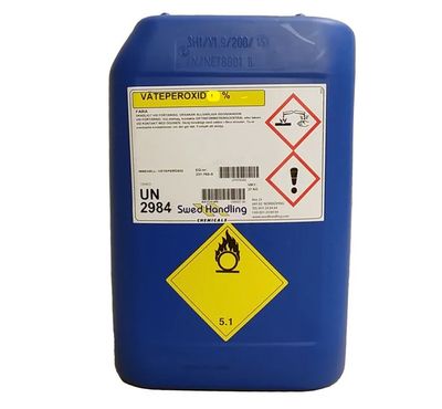 Väteperoxid 35% dunk 27 kg
