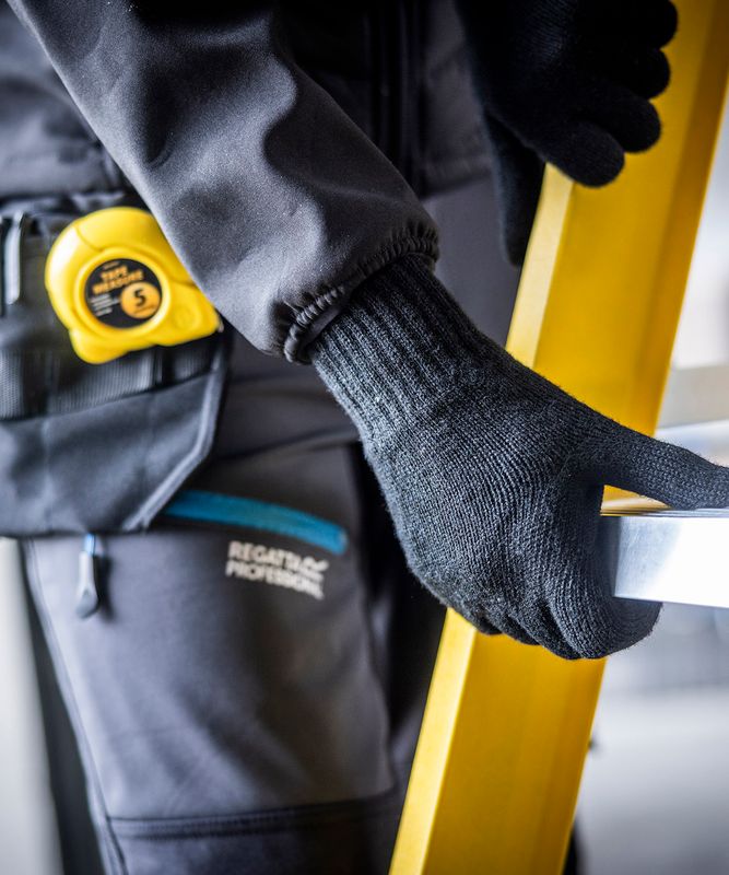 Stickade fingervantar RG277