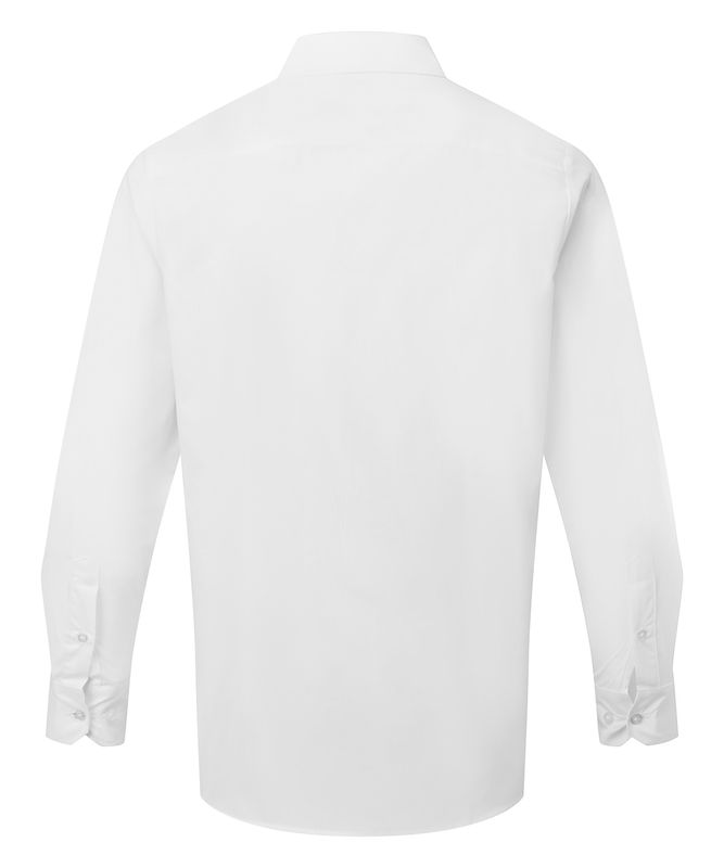 Premier Long sleeve ‘Recyclight’ poplin skjorta PR203