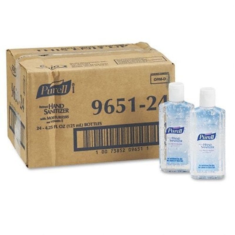 PURELL® Advanced Hygieniskt Gel 100ml flipplocksflaska 9661 Handdesinfektion